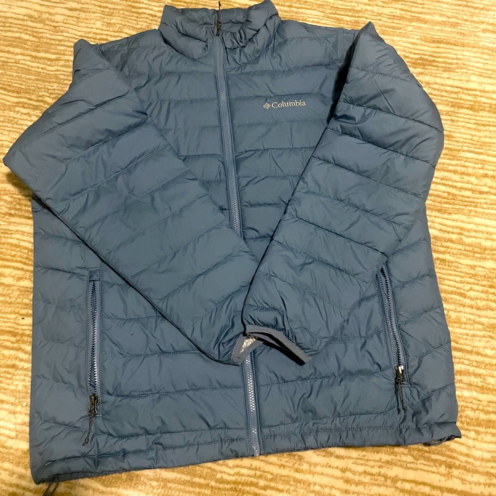 Columbia thermacoil jacket.